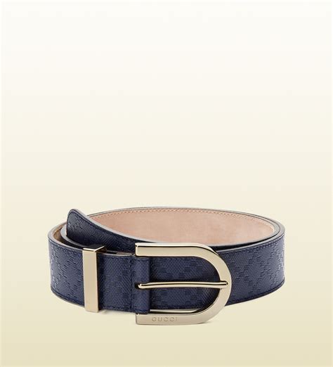 mens navy blue gucci belt|flex Gucci belt.